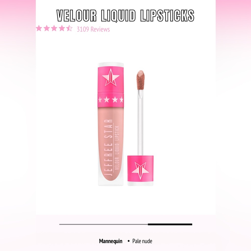 Jeffree Star Velour Liquid Lipstick - Mannequin 
New in box
